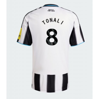 Newcastle United Sandro Tonali #8 Heimtrikot 2025-26 Kurzarm Newcastle United Sandro Tonali #8 Heimtrikot 2025-26 Kurzarm